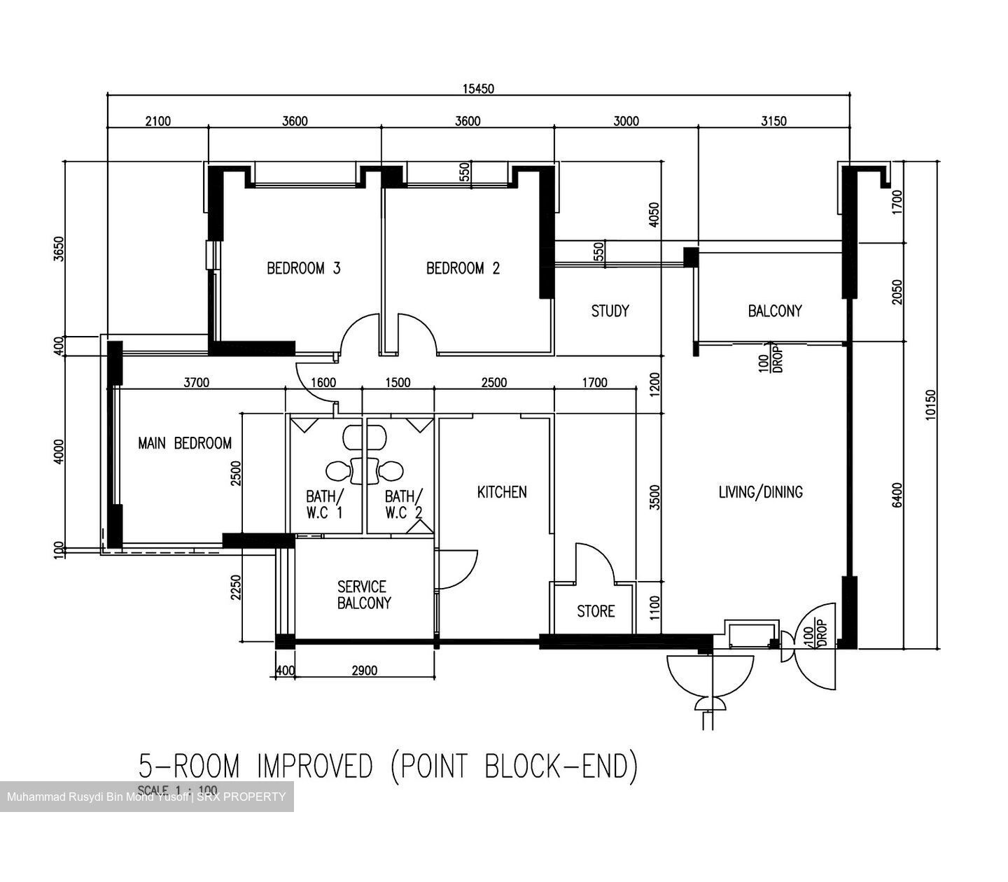 Blk 291D Spring View (Bukit Batok), HDB 5 Rooms #513725621